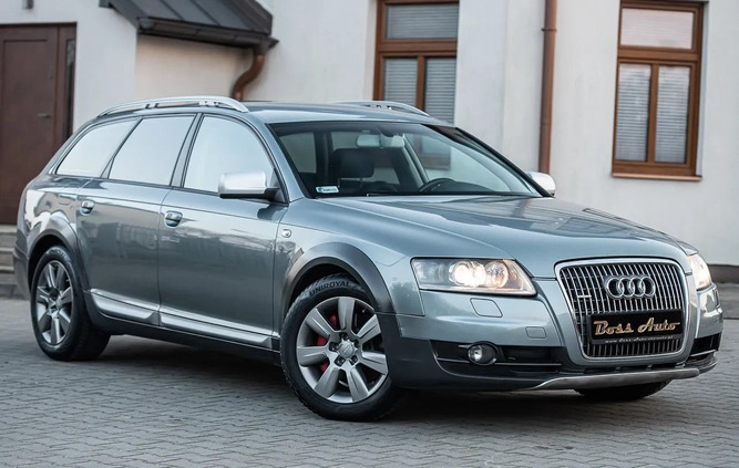 Audi A6 Allroad cena 33900 przebieg: 377123, rok produkcji 2007 z Szczyrk małe 436